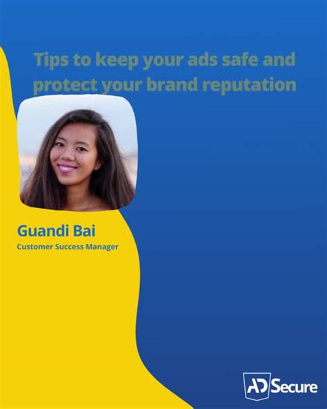 Guandi Bai on LinkedIn: AdSecure .